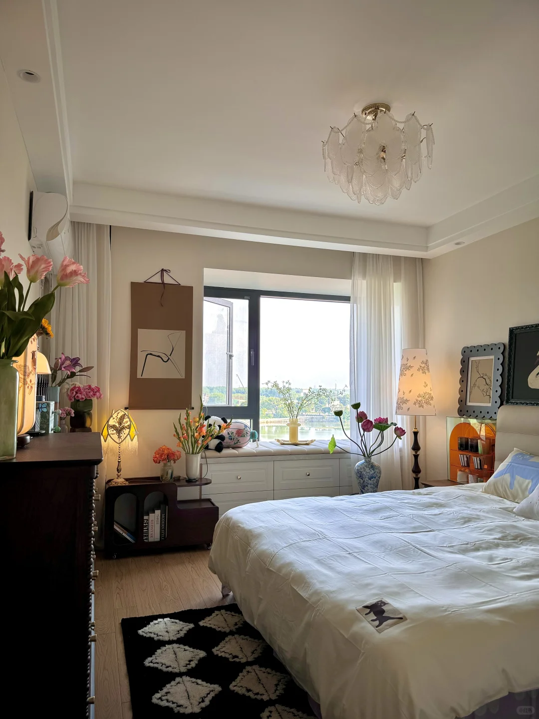 90后自装的混搭风小家,又乱又好看!