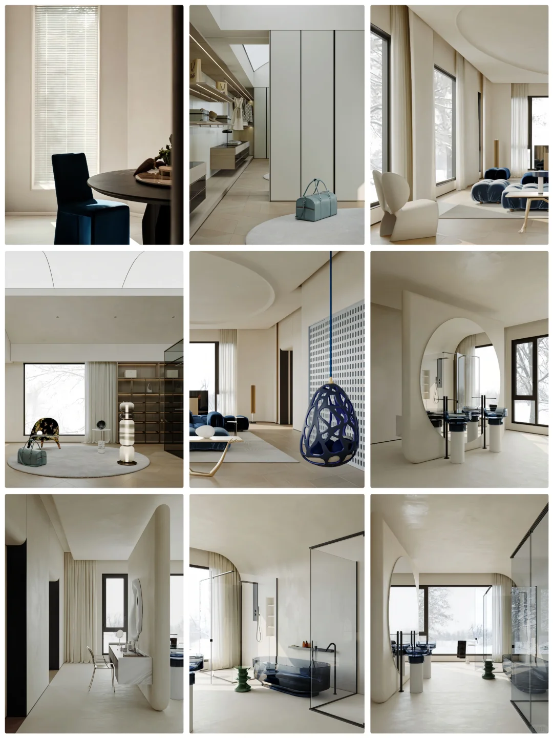 九宫格系列｜充满松弛感的居家空间?