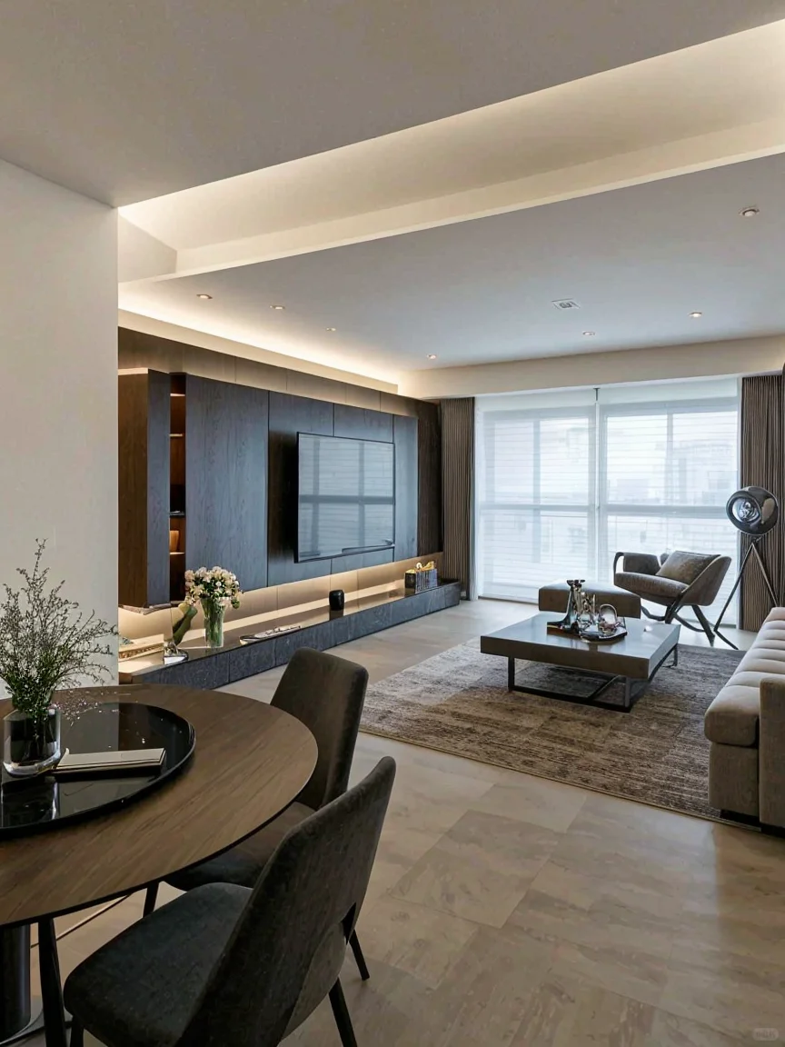 被沙发后这6㎡开放式书房...硬控住了?