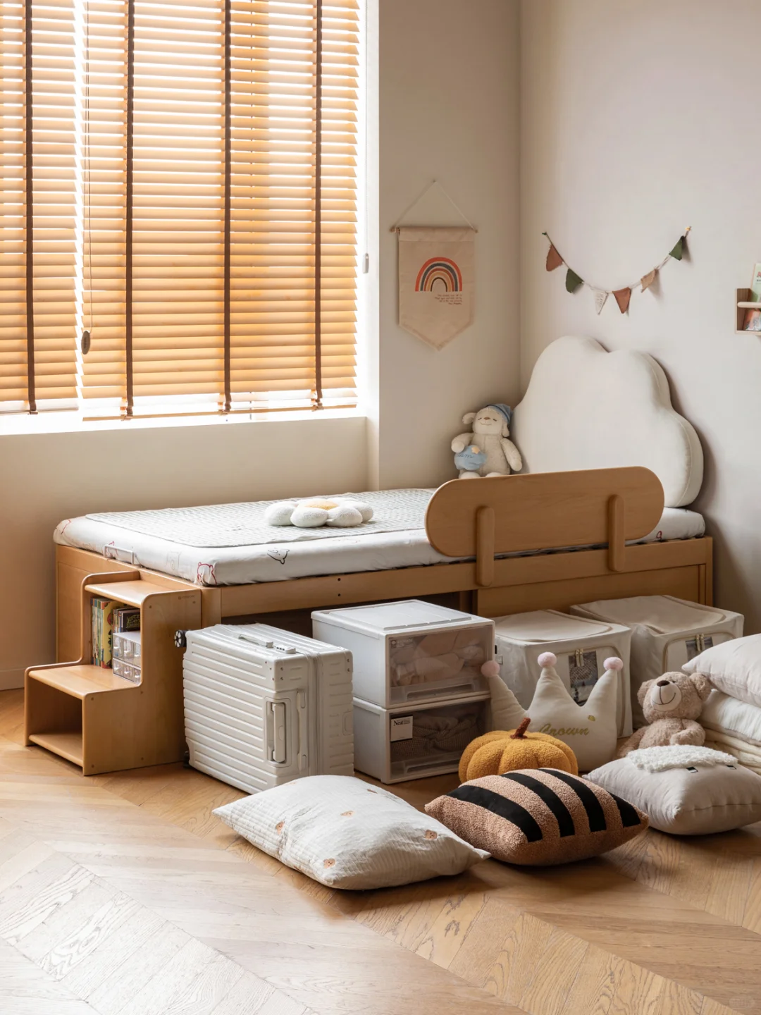 讲真，小次卧房间小都去试试这个高低床！