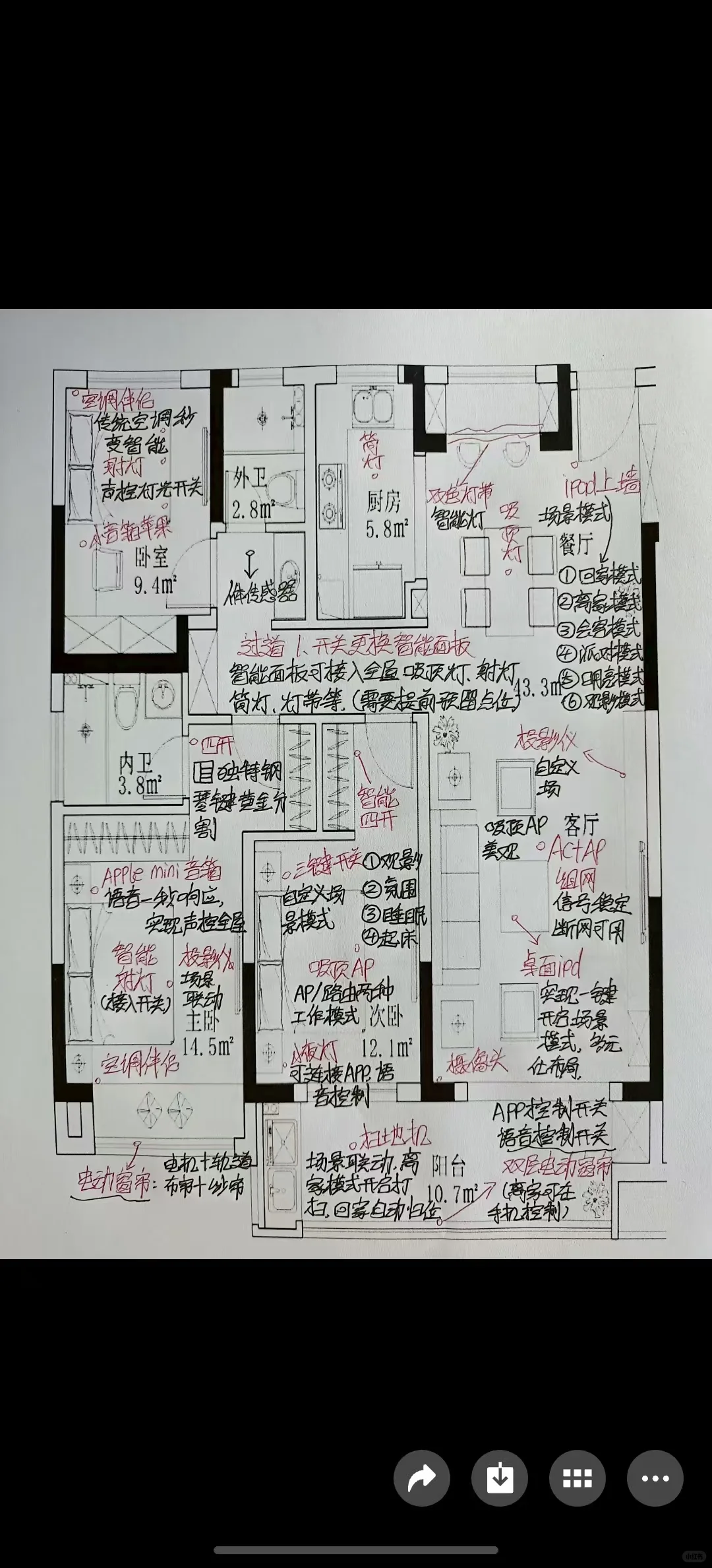 ?入住好几个月了?iPad上墙真的太香了