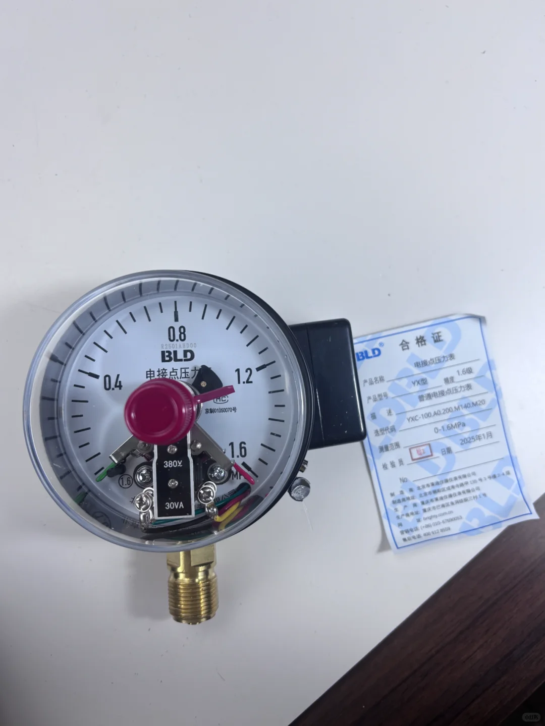 BLD布莱迪 电接点压力表YXC-100.AO