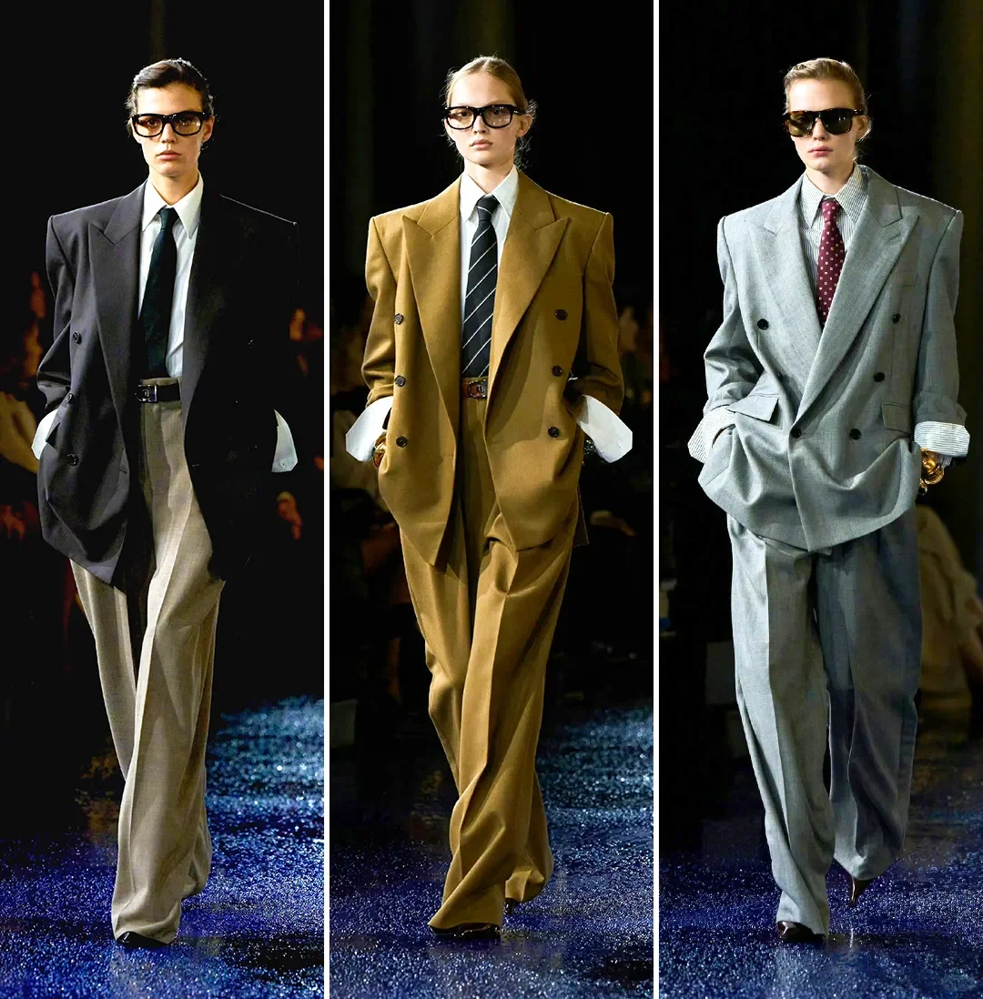 超模都在穿的“高智感”西装！