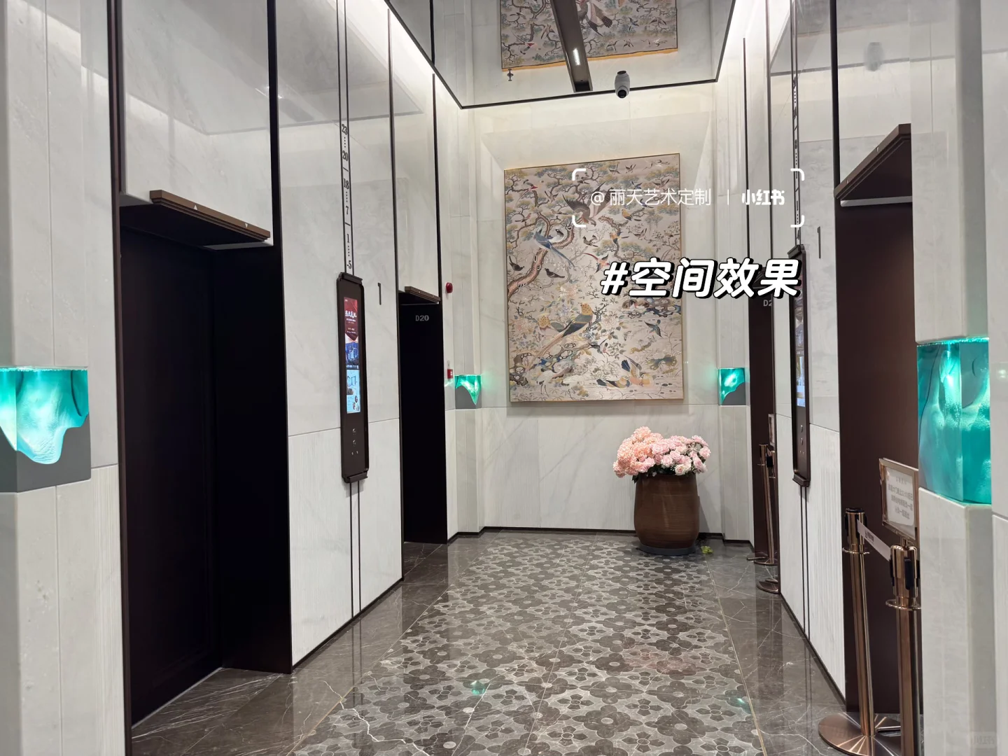 树脂艺术装置，凝固的海洋，感受自然的魅力