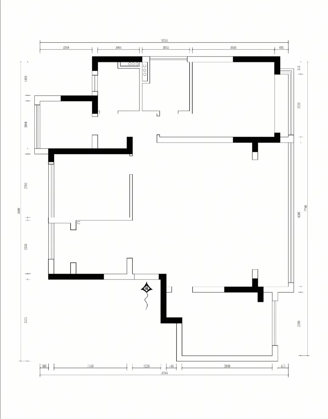 四室改两室，要的就是舒适❗❗❗