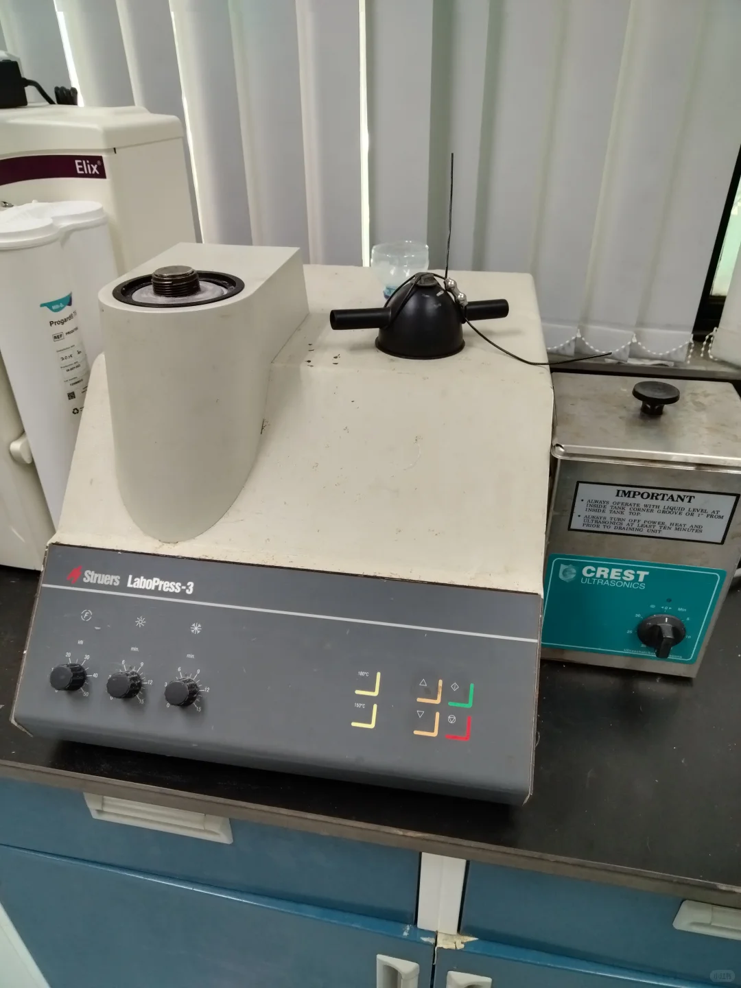 实验室的封胶机使用步骤介绍