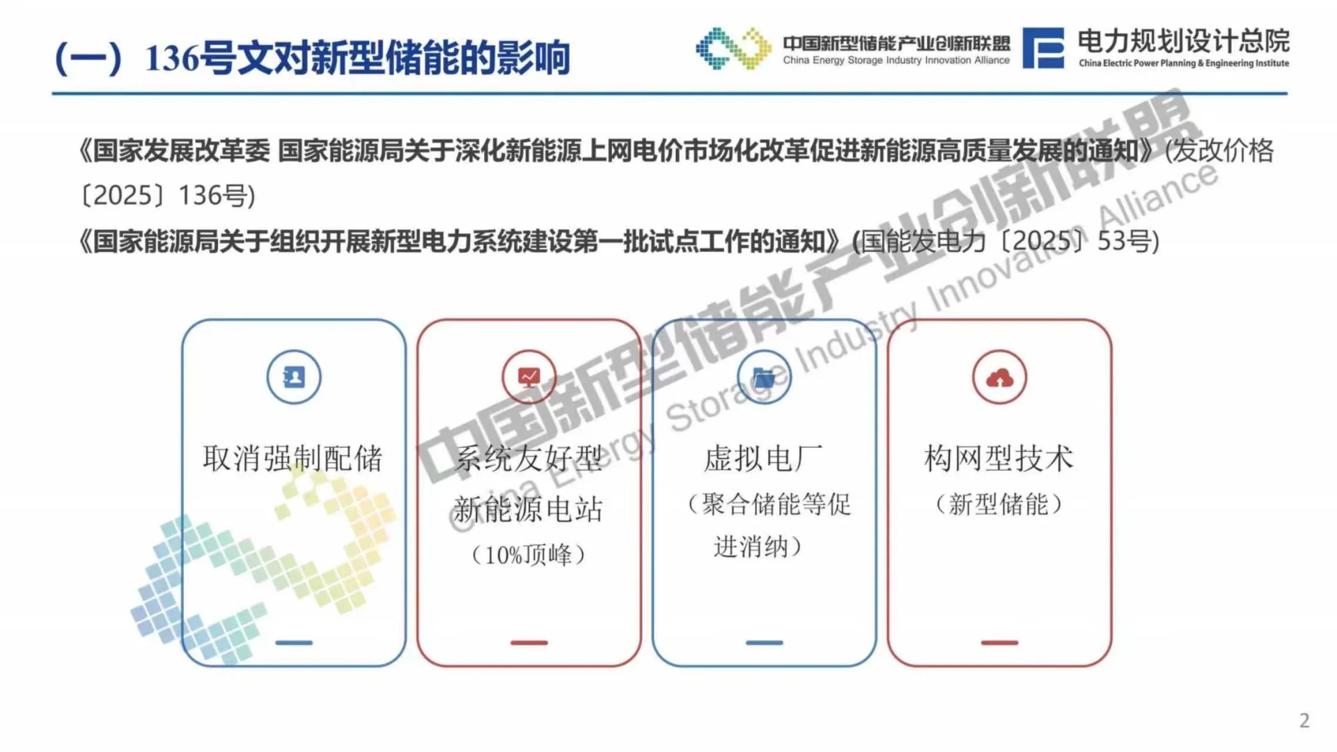 新形势新型储能发展趋势分析