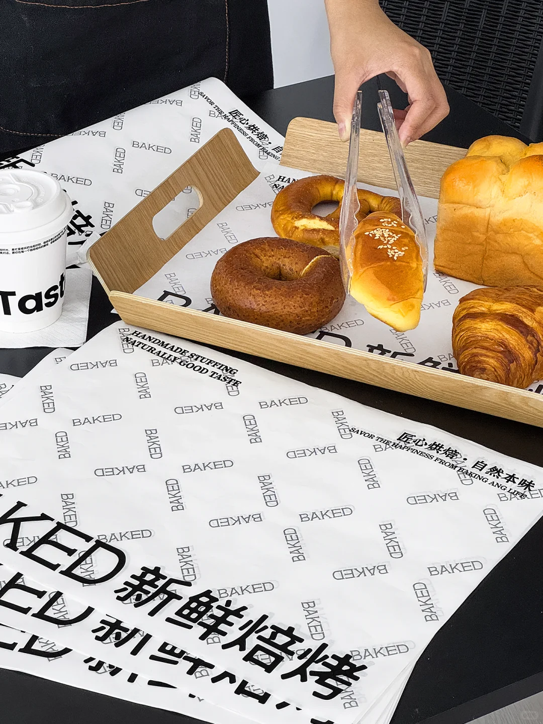 凭什么？这款面包餐盘垫纸被这么多人喜欢