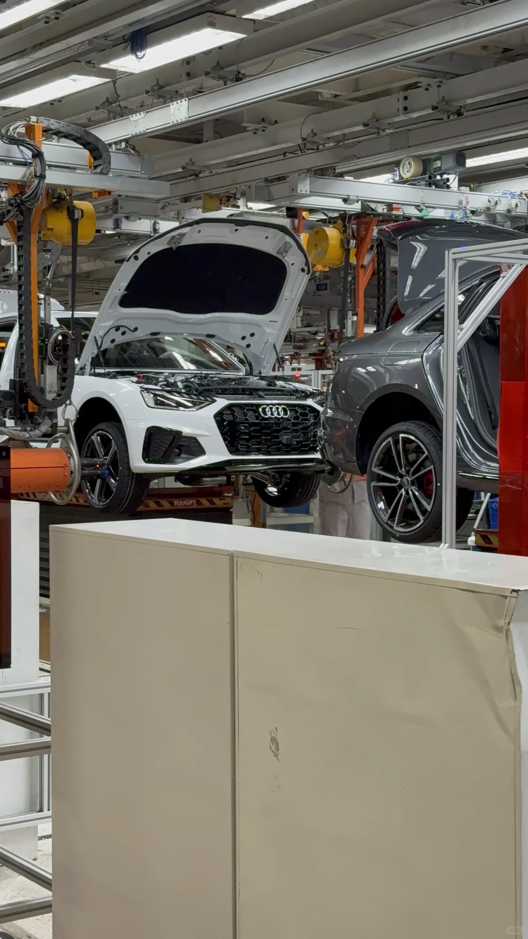 从钢板到奥迪全流程体验