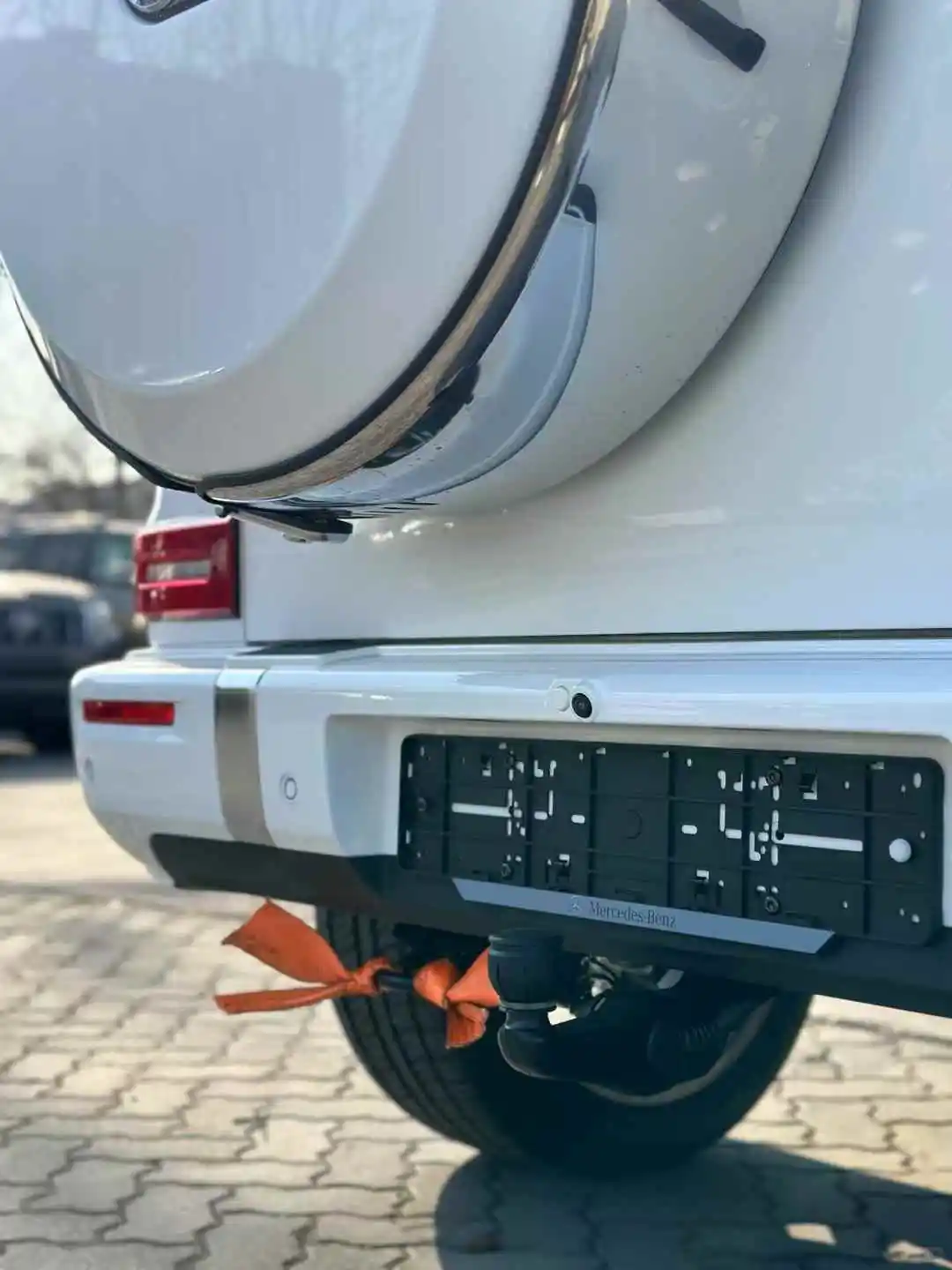 25款奔驰G63白色港口现车240万随时提车