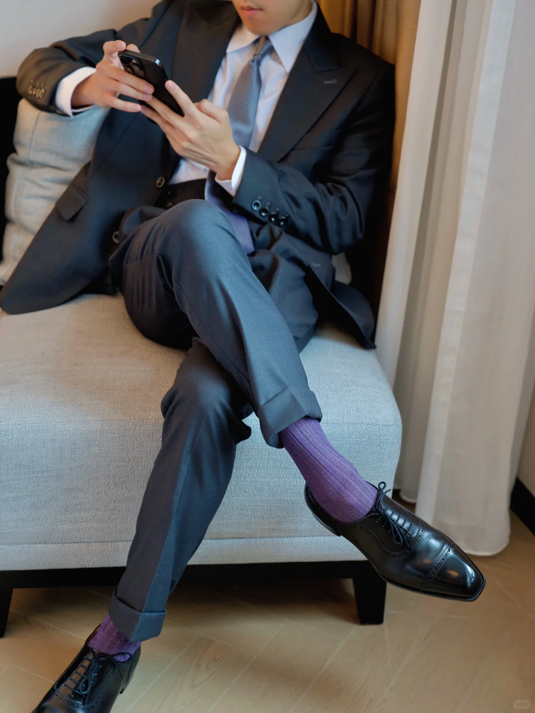 ?｜灰色套西真的超百搭