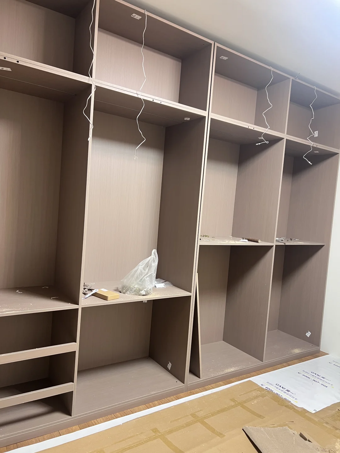 我的顶天立地大衣柜