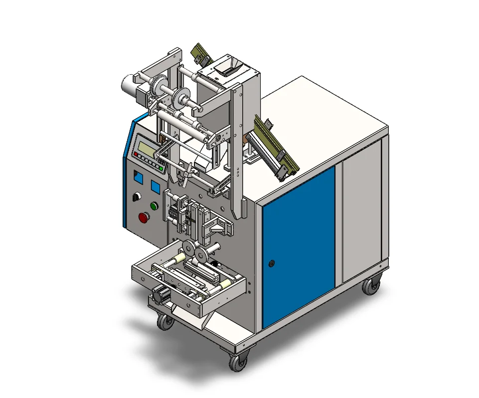 机械设计复盘：螺丝非标自动包装机