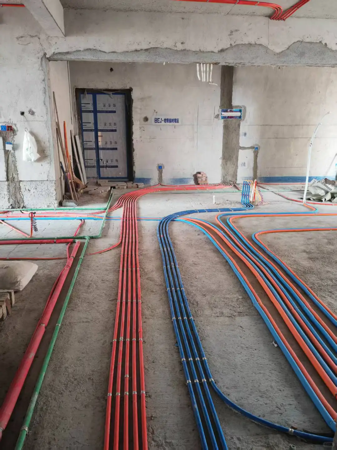 邵阳装修｜补交水电完工作业啦