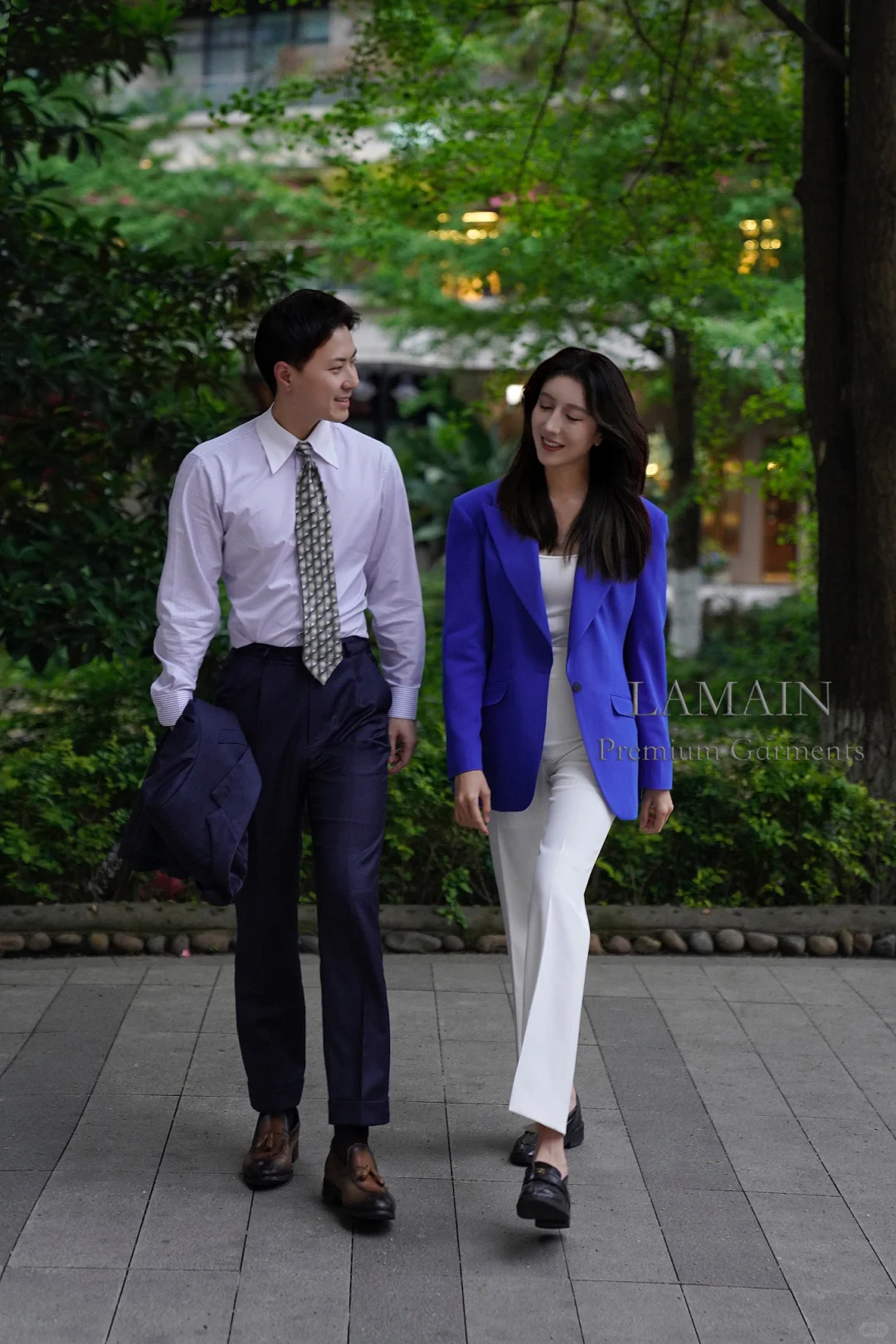 职场穿搭｜西服给的高智感?