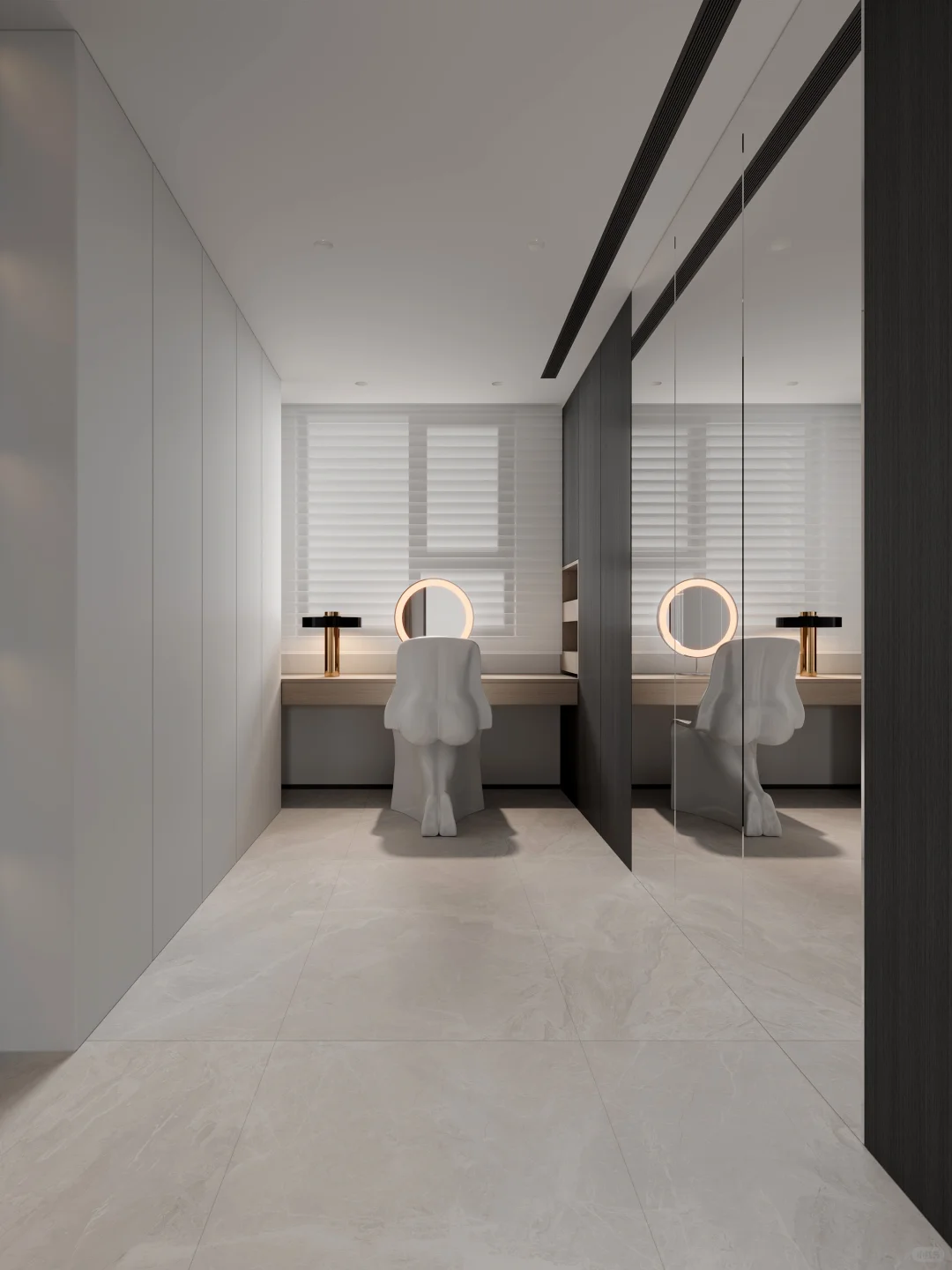 原创设计｜格局优化让大平层空间扩大30%！