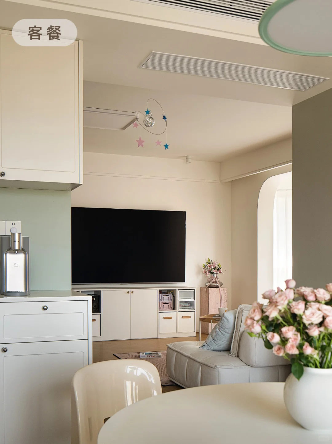 装修案例分享丨105㎡治愈系北欧风小宅