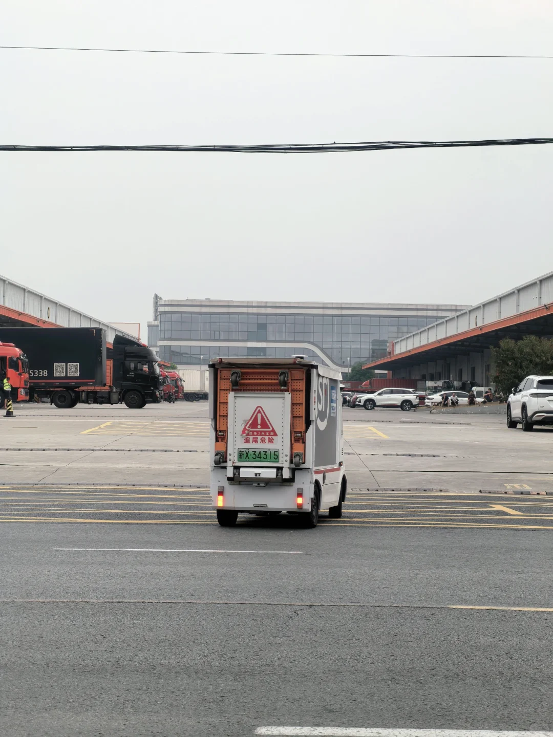 扬州现在这么超前了吗？这！这！这