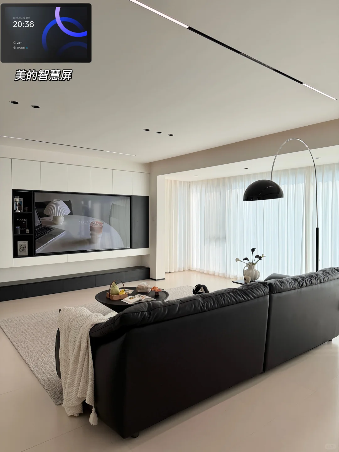 住进新家后，我该怎么描述这种幸福呢……