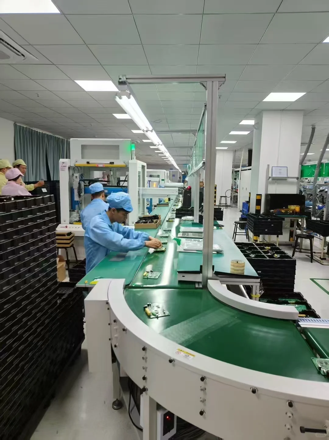 爱国者品牌路由器量产大货！