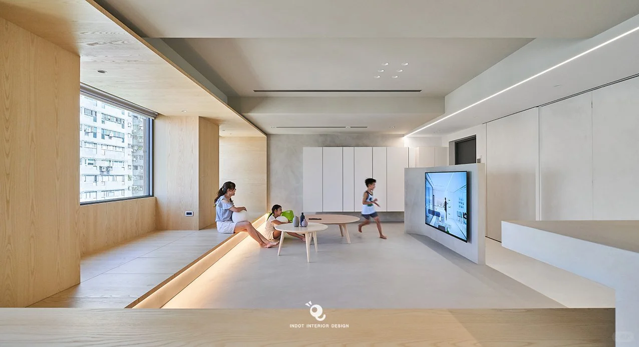 去客厅化设计，小户型逆袭指南✨