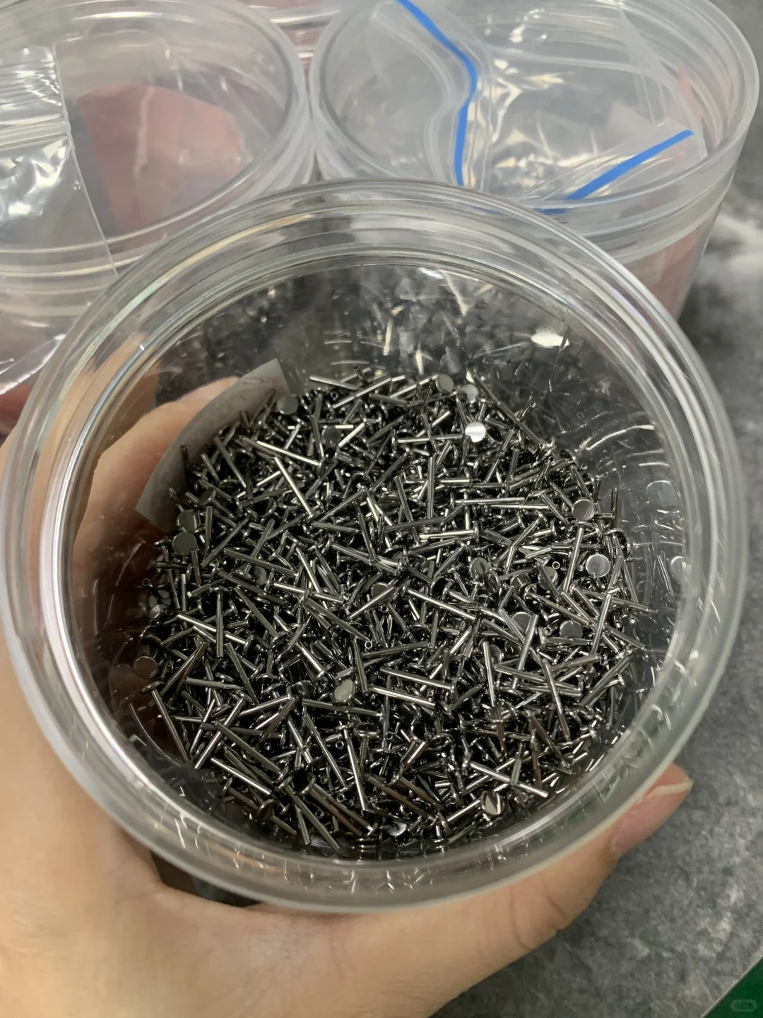 真正养耳洞的钛合金底杆！优惠装！