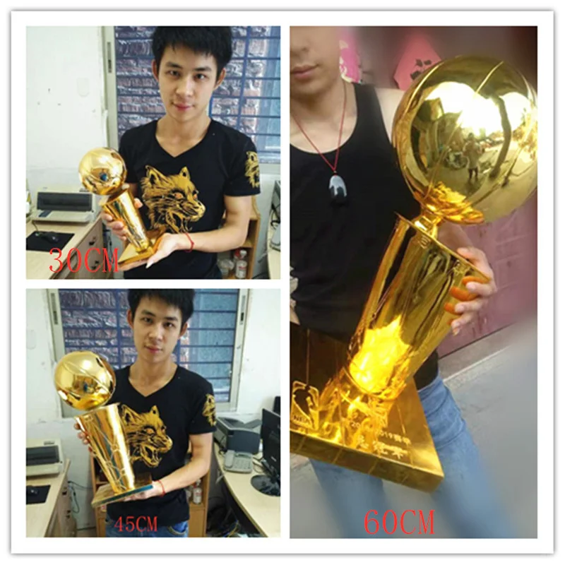 篮球比赛树脂材质工艺品 NBA总冠军奖杯