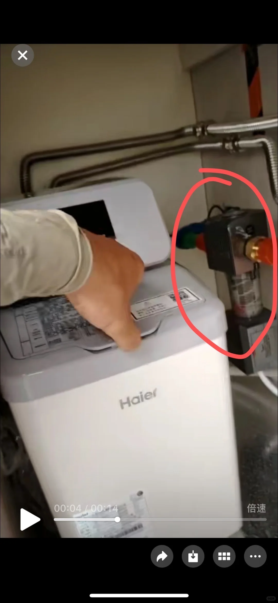 出闲置智能水阀