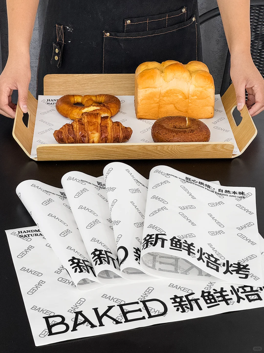 凭什么？这款面包餐盘垫纸被这么多人喜欢