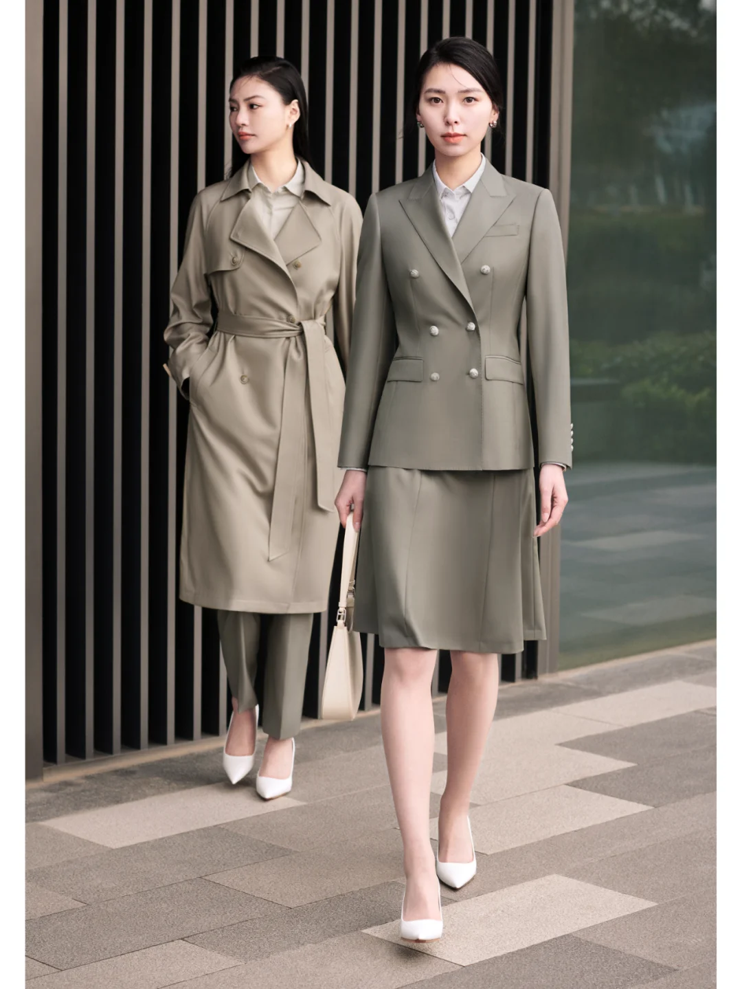 定制女士西服丨是你要的职场高智感！