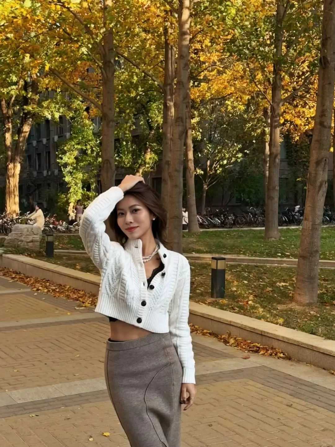 北林｜又送别一秋?