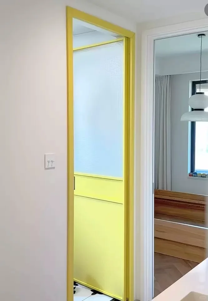 2025爆火的彩色合金门，邻居看了都来抄作业