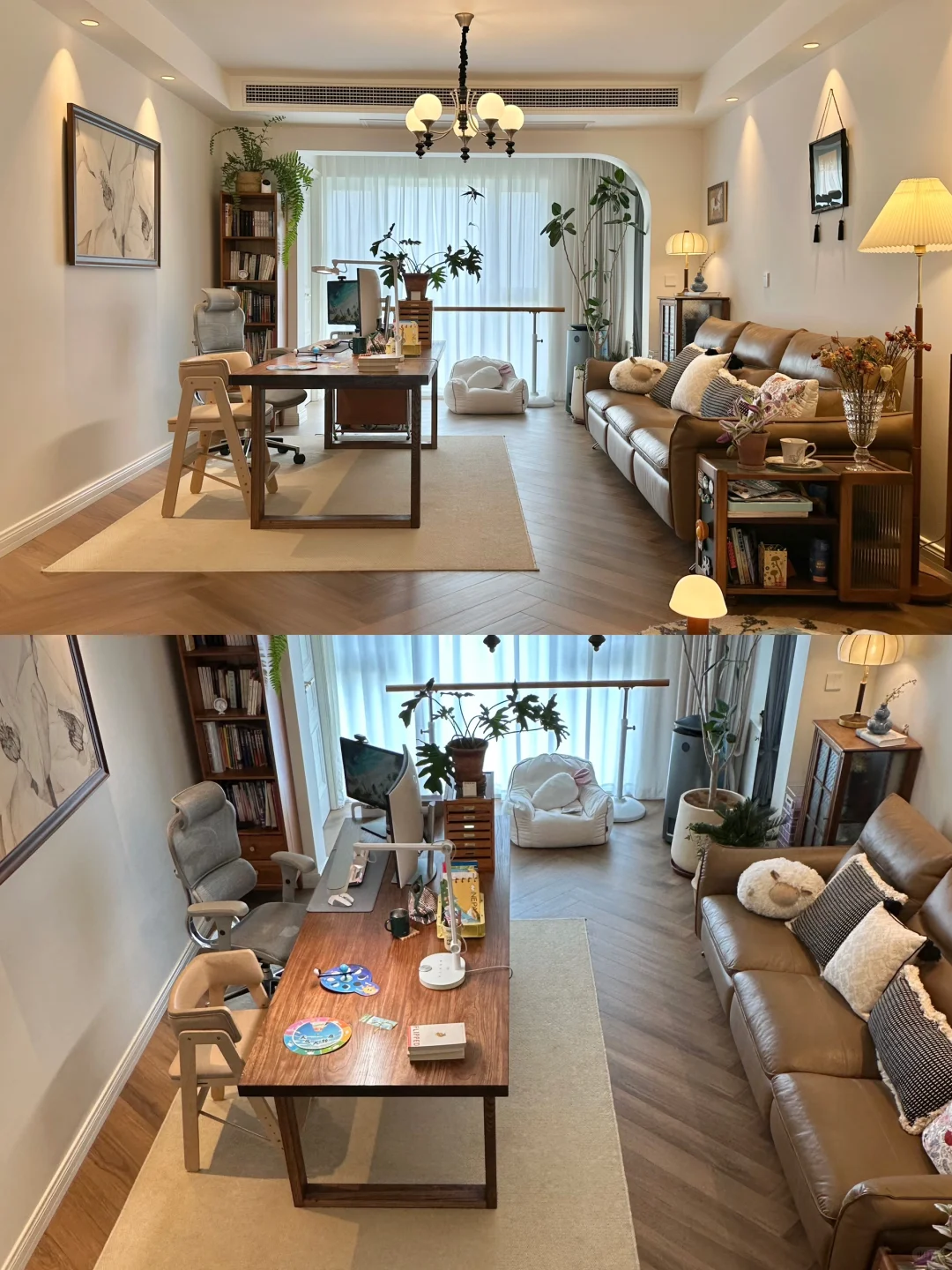 抄作业✅ 去客厅化书房尺寸图来了~