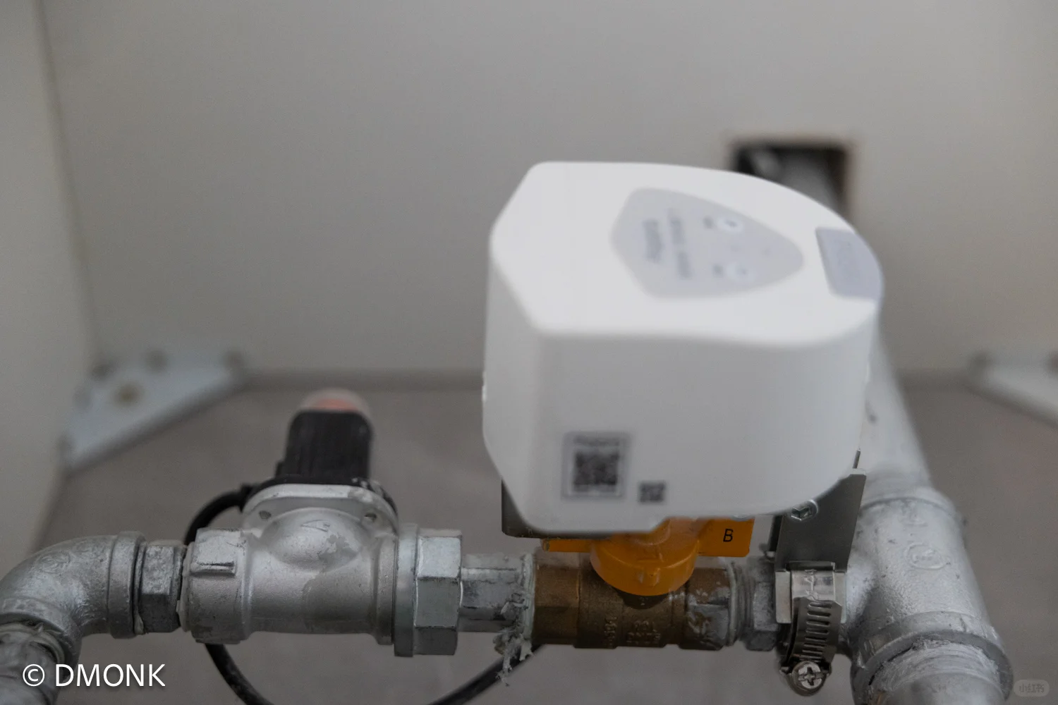 Aqara智能阀门控制器T1控制燃气阀门开关