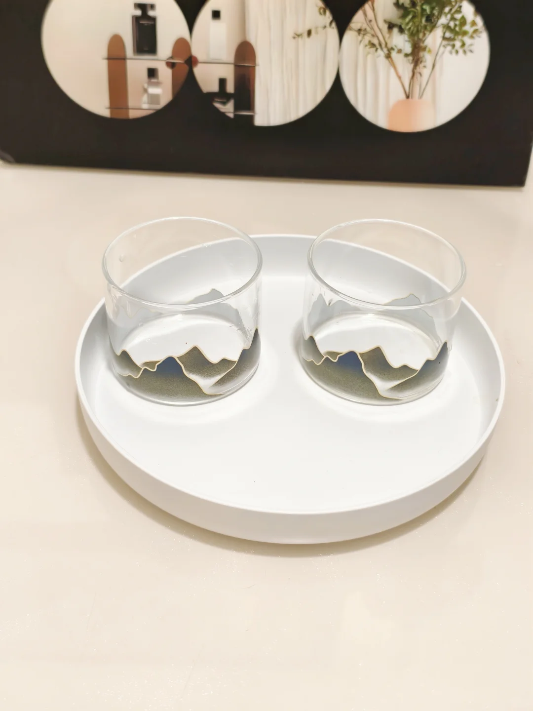 会感温变色的茶杯