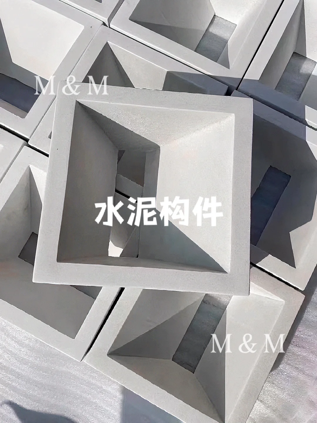 水泥构件丨隔断必备新材