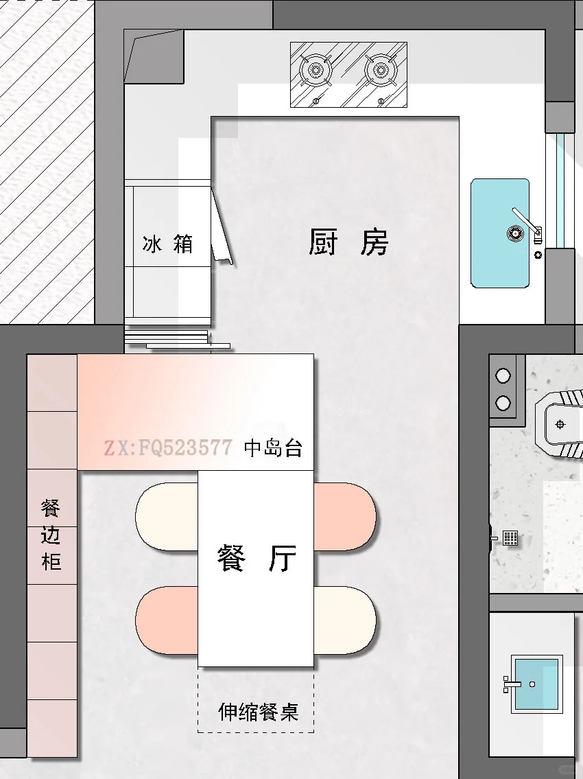 122㎡户型改造|独居女生的梦中情屋大公开