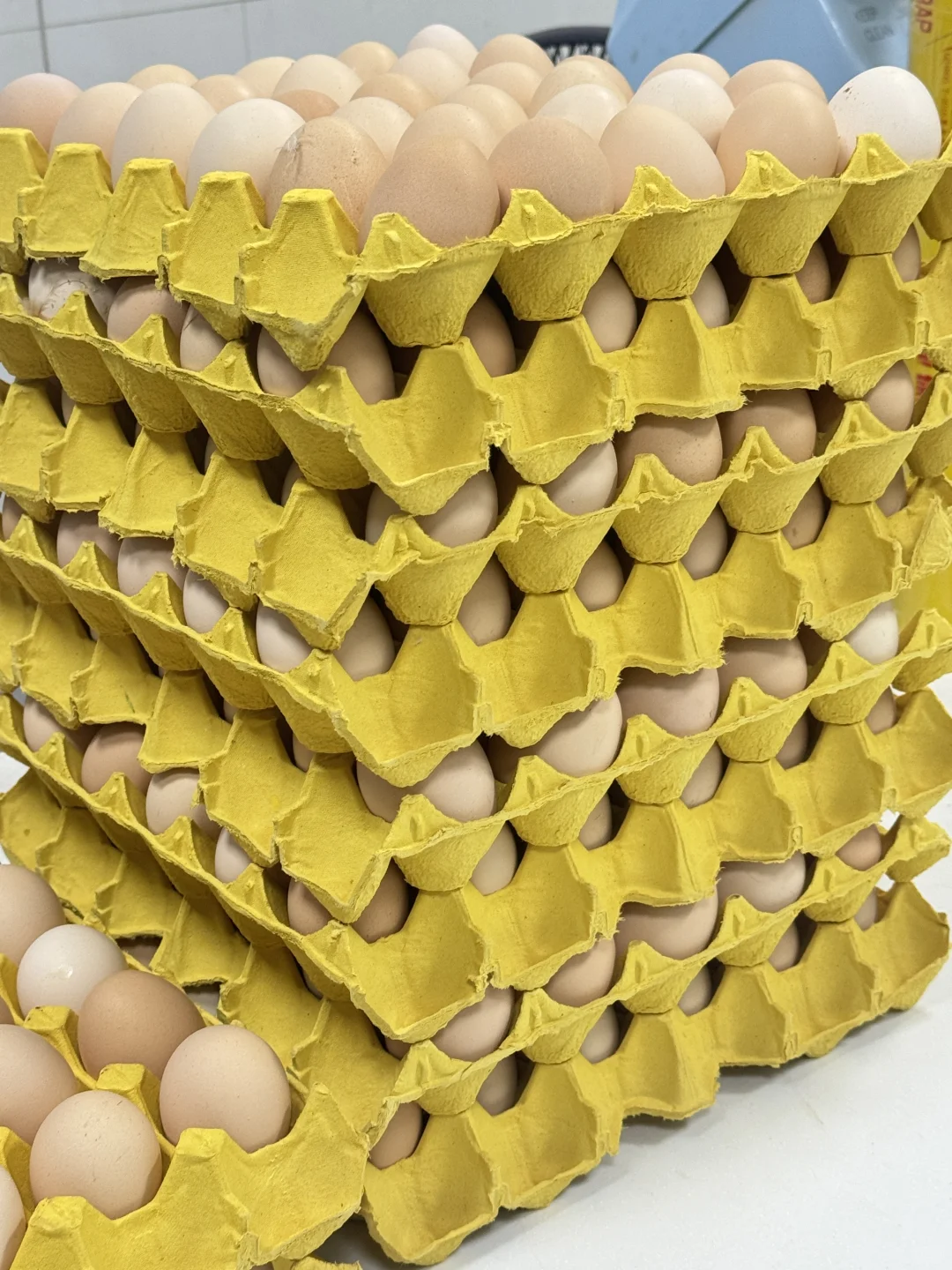 烘焙人每天必做的事情之一，同行图片自取