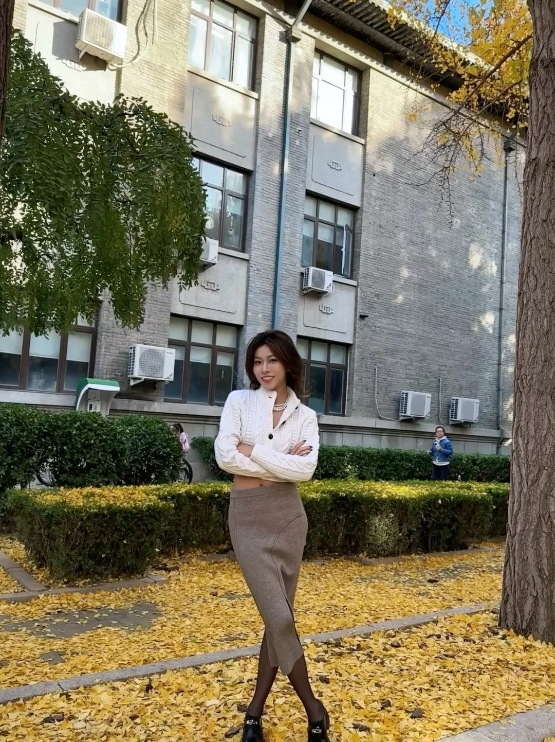 北林｜又送别一秋?