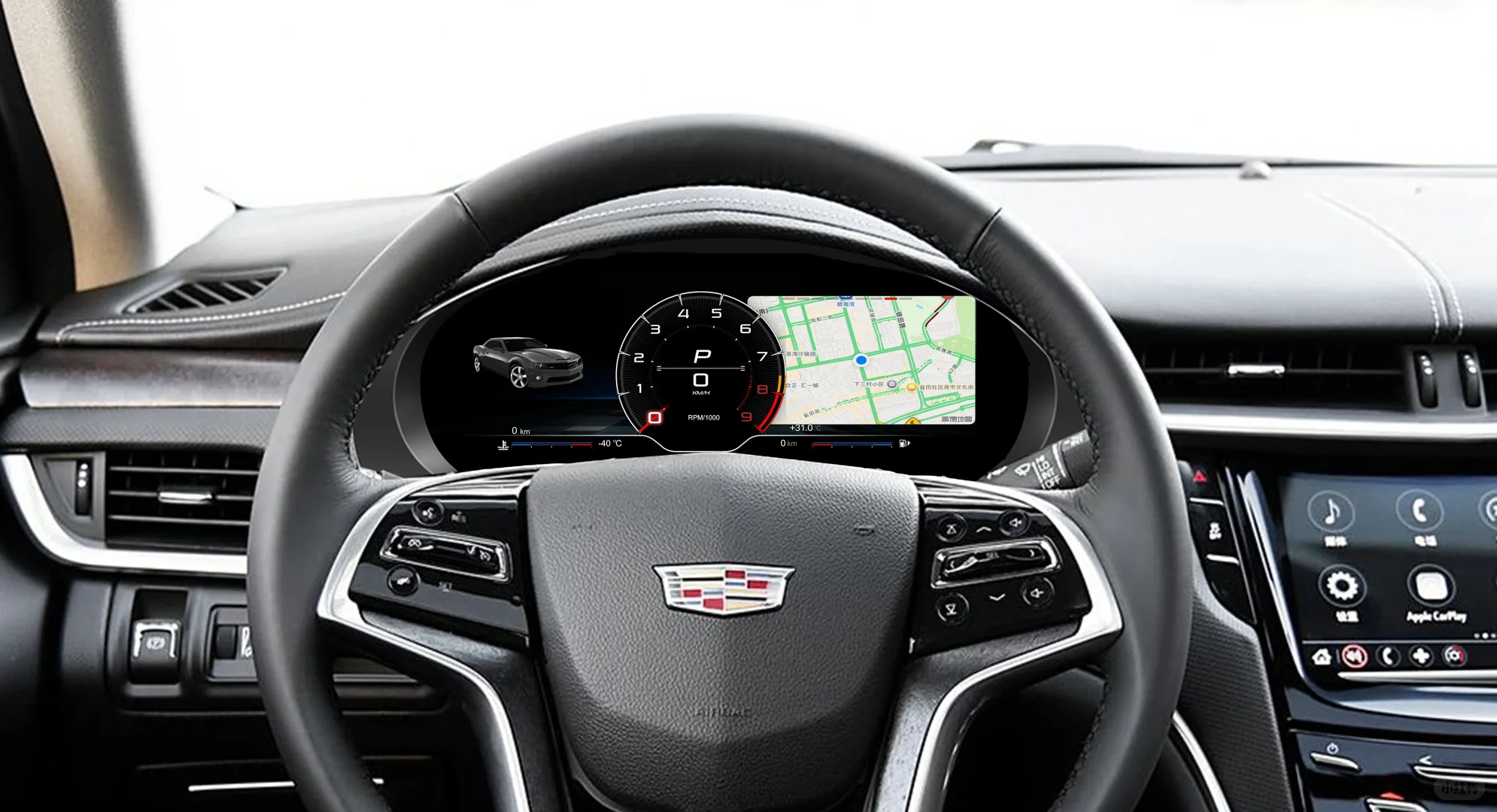 凯迪拉克XTS液晶仪表