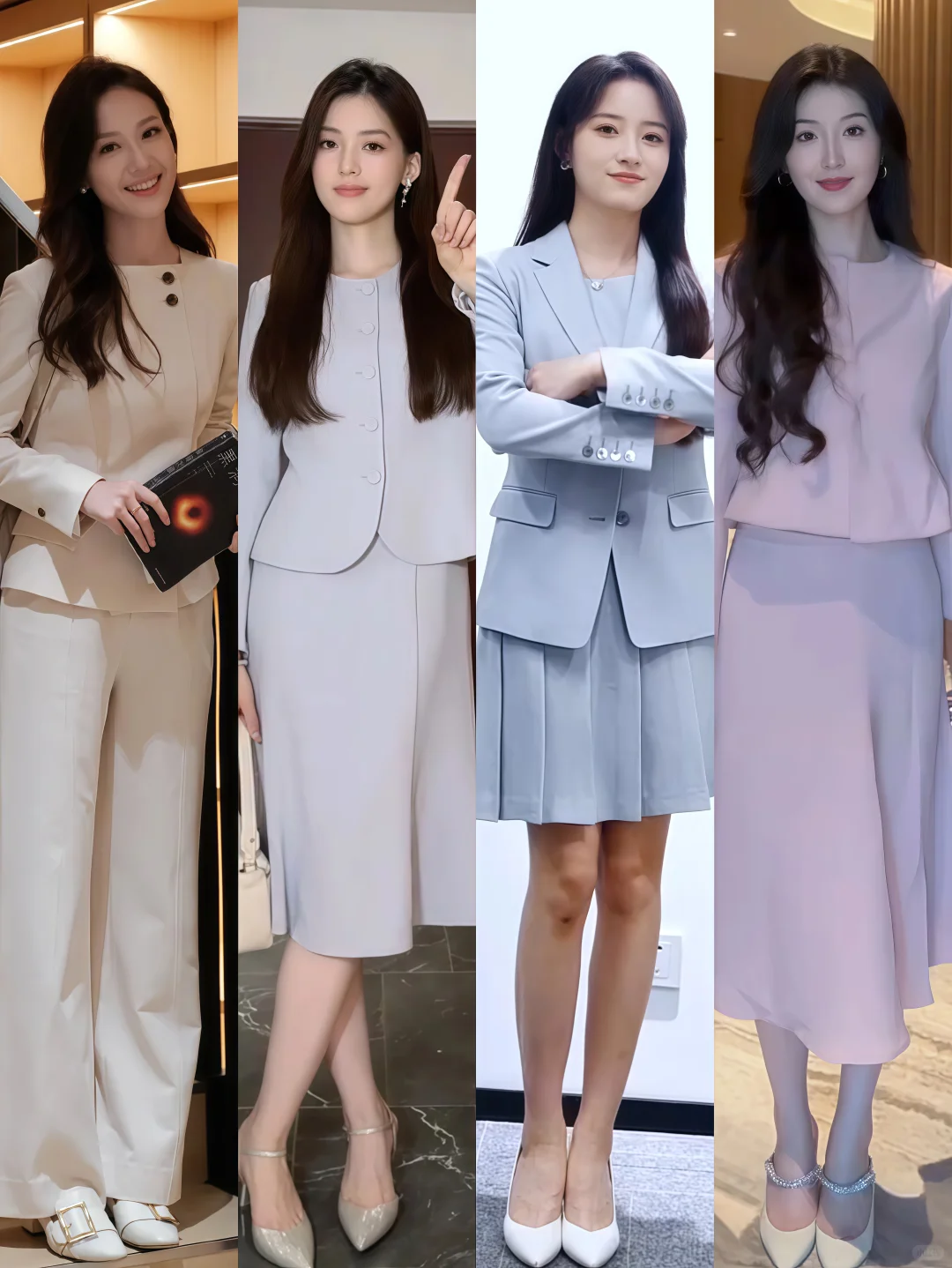 《心动的offer》OL穿搭合集‖职场加分王！