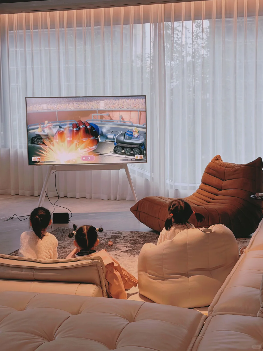 这才是成长型家庭客厅正确的打开方式‼️