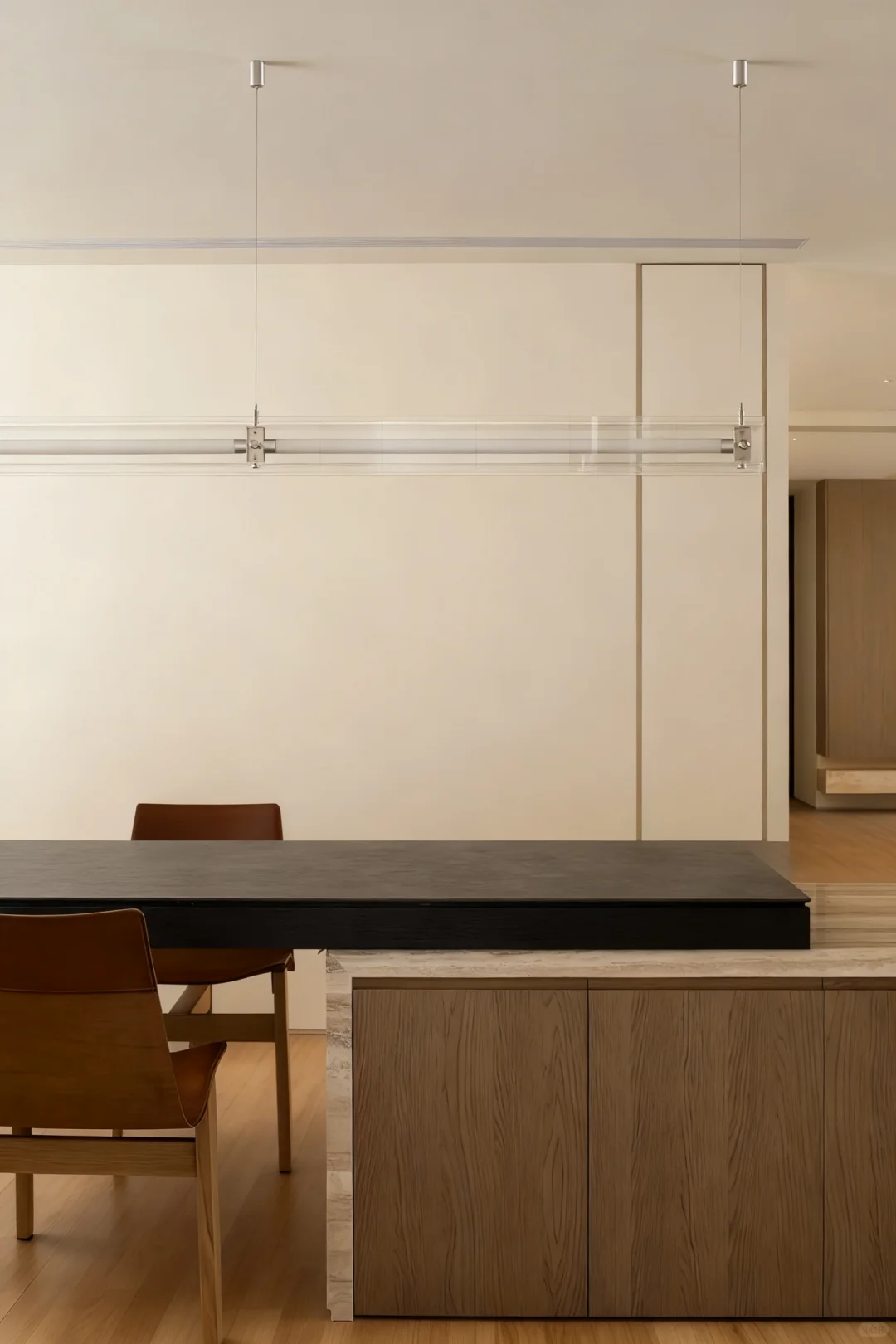 材质叙事与空间秩序的顶奢质感