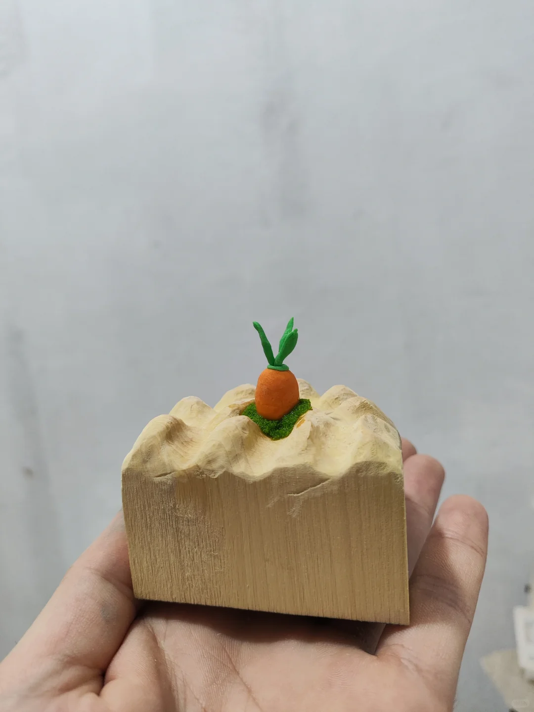 做这个兔子真的很费手