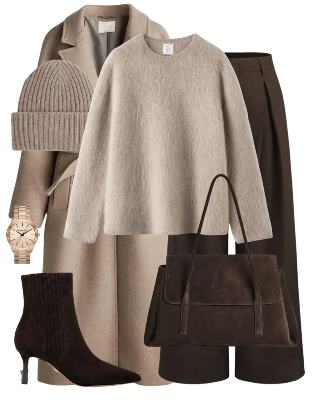 ootd|秋冬通勤温暖高智感穿搭分享