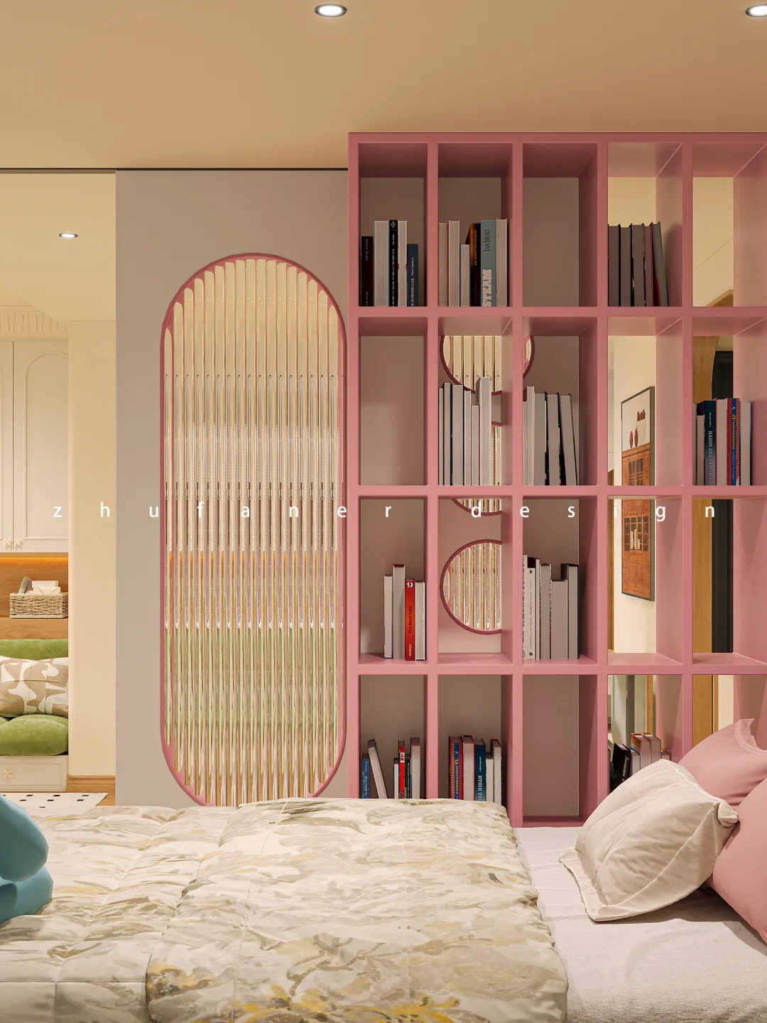 思路打开，老房靠四用地台扩容，两室荣登三居