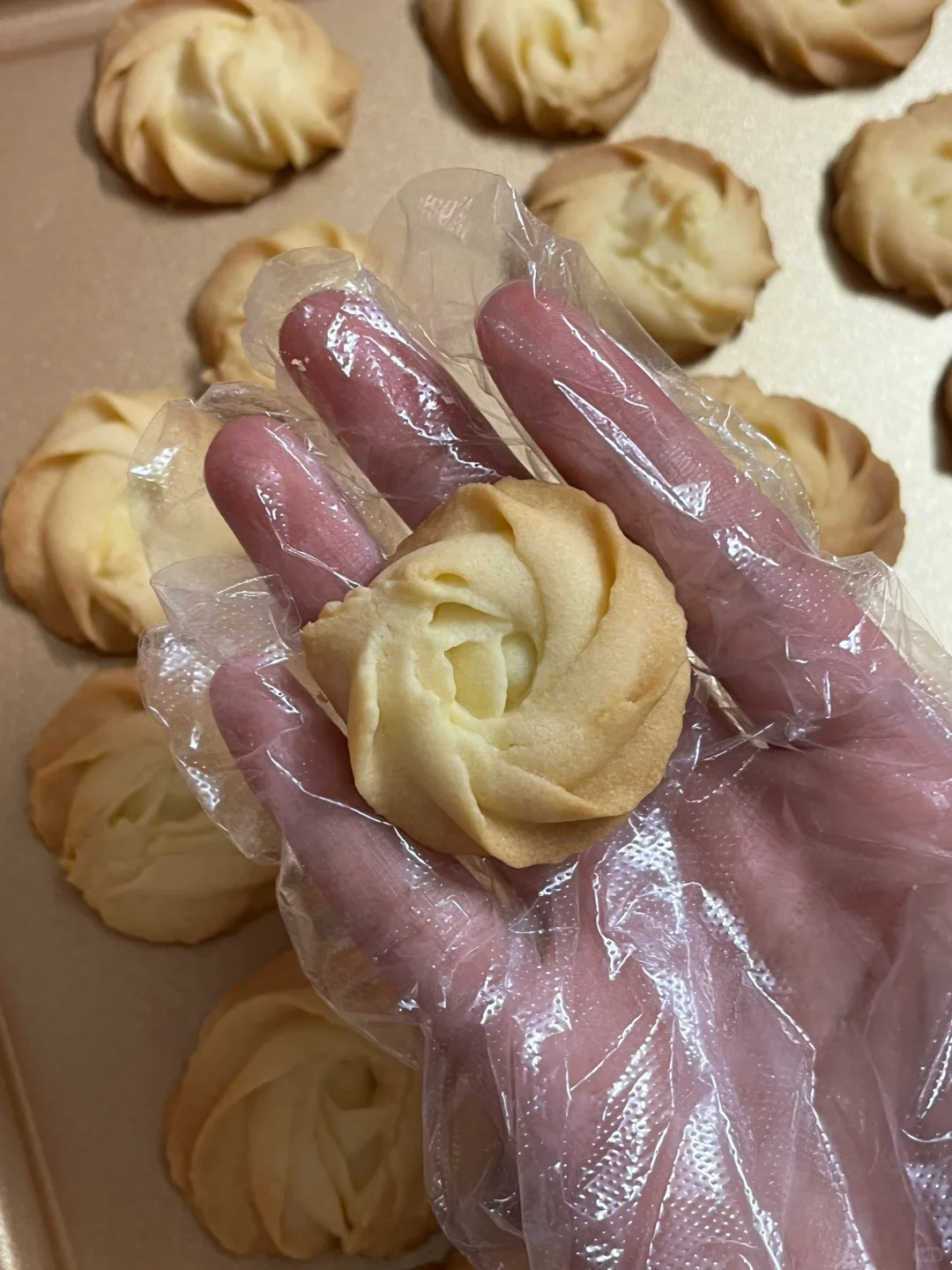 烘焙小记：曲奇饼干