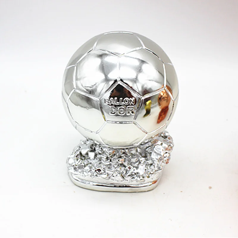 足球赛事奖杯球员金靴金球奖树脂奖杯模型