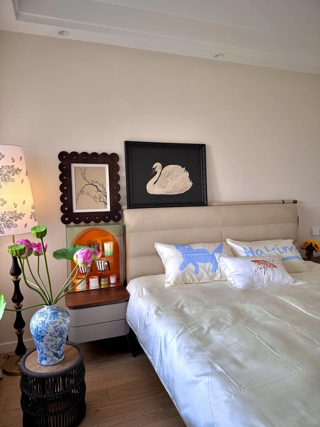 90后自装的混搭风小家,又乱又好看!