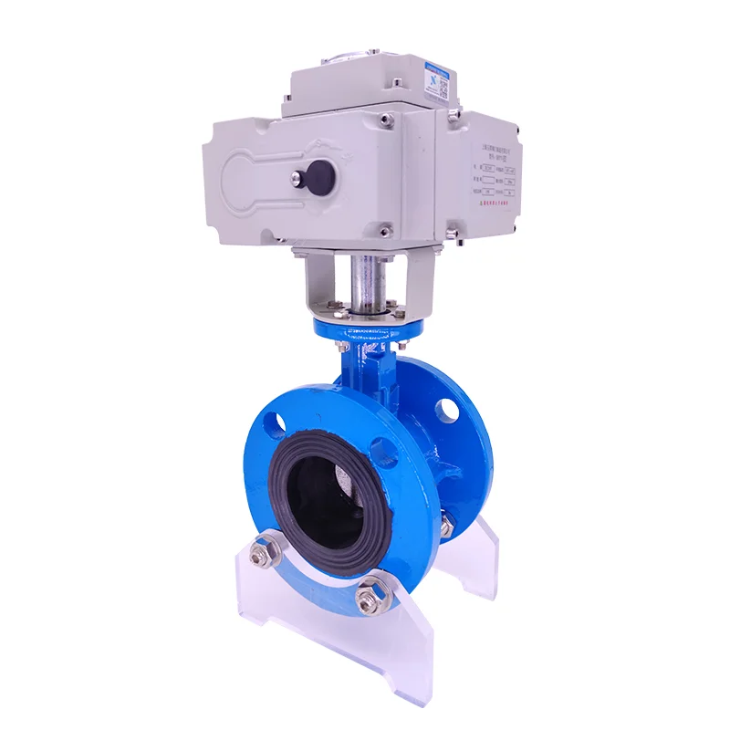 电动法兰水阀